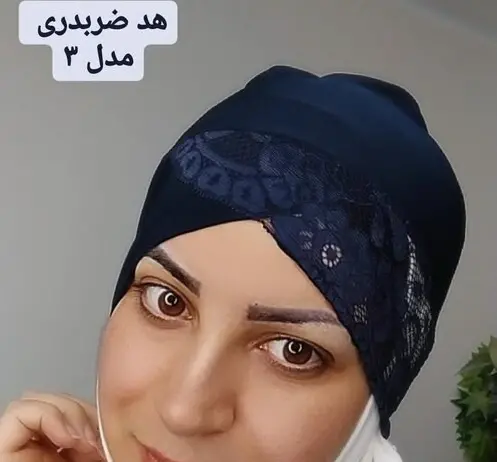 عکس هد زیر مقنعه