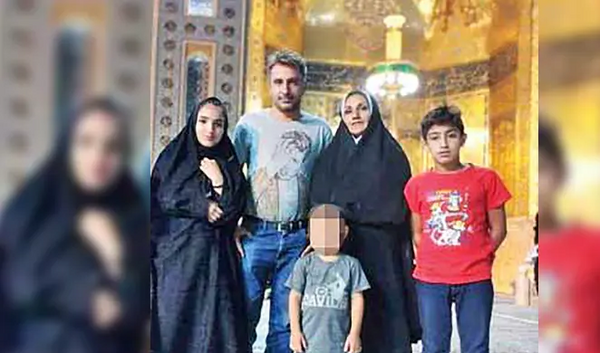 عکس جدید سمیه شهبازی نیا شاهرخ وثوق