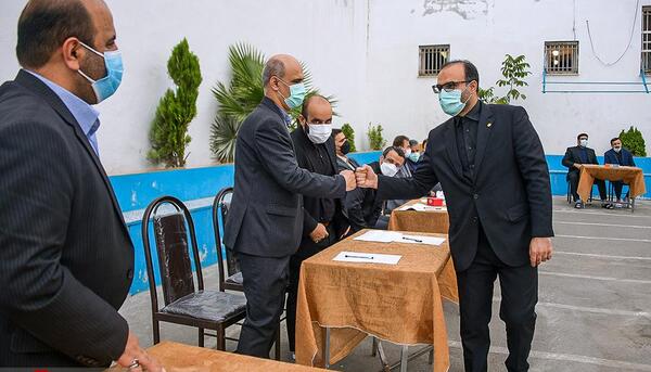 عکس زندان آمل