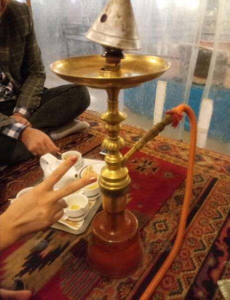عکس فیک قلیان