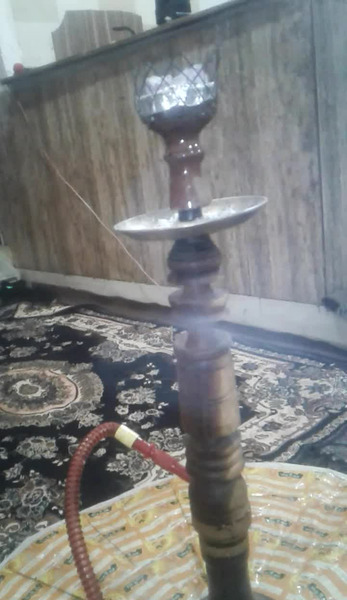 عکس فیک قلیان