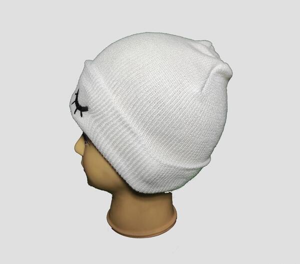 عکس کلاه زمستانی دخترانه طرح چشم