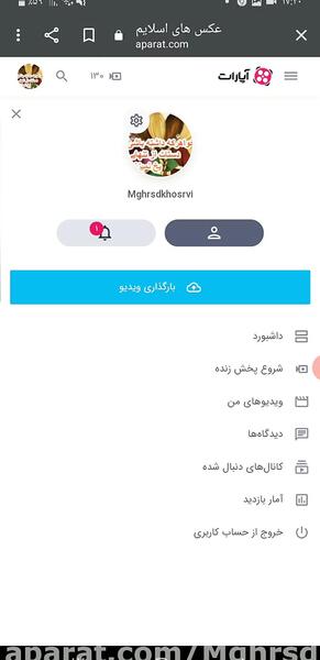 عکس توی تیبا