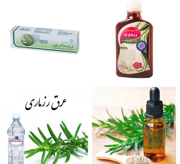 عکس گل رزماری
