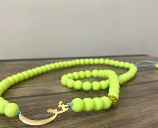 عکس گردنبند مهره ای