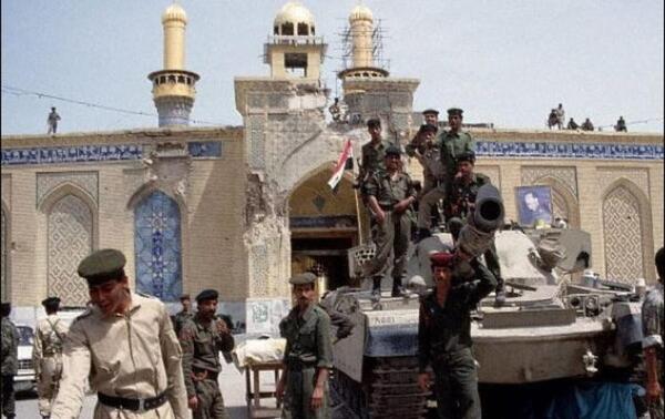 عکس داماد صدام
