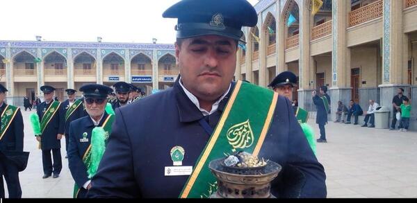 عکس مراسم سفره صلوات