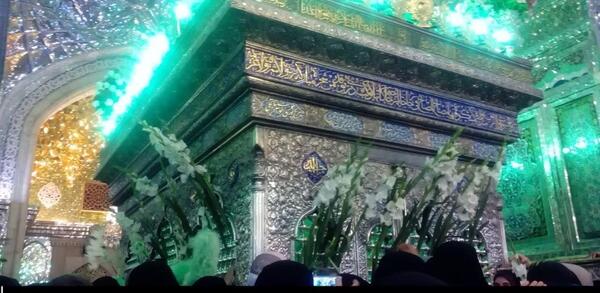 عکس مراسم سفره صلوات