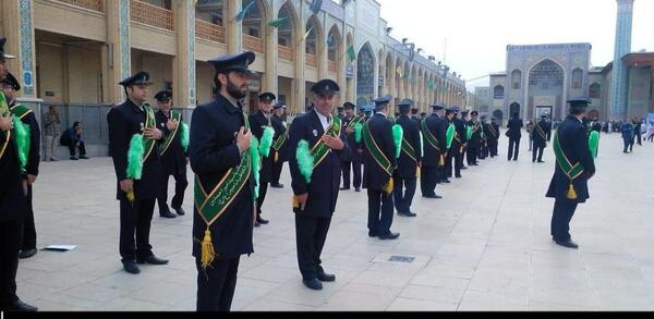 عکس مراسم سفره صلوات