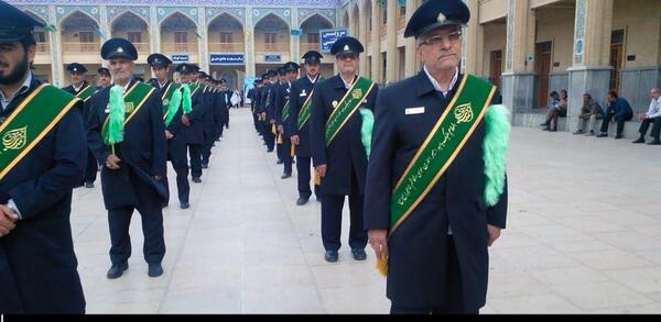 عکس مراسم سفره صلوات