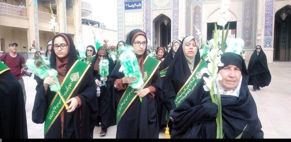 عکس مراسم سفره صلوات
