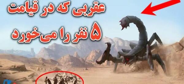 عکس عقرب جهنمی