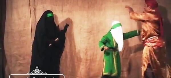 عکس خانم فاطمه زهرا