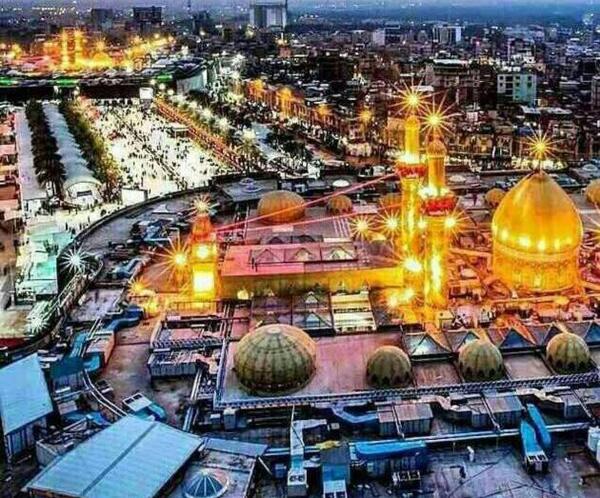 عکس حرم بین الحرمین