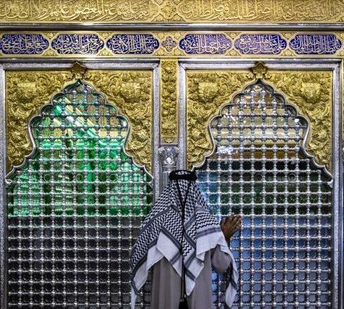 عکس حرم بین الحرمین