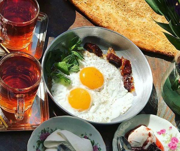 عکس ایده غذا برای صبحانه
