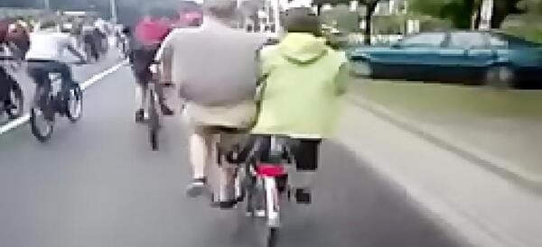 عکس دوچرخه دونفره