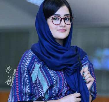 عکس های سلفی حنانه احدی