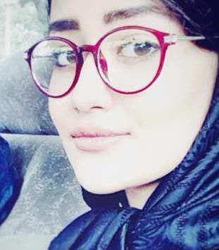 عکس های سلفی حنانه احدی