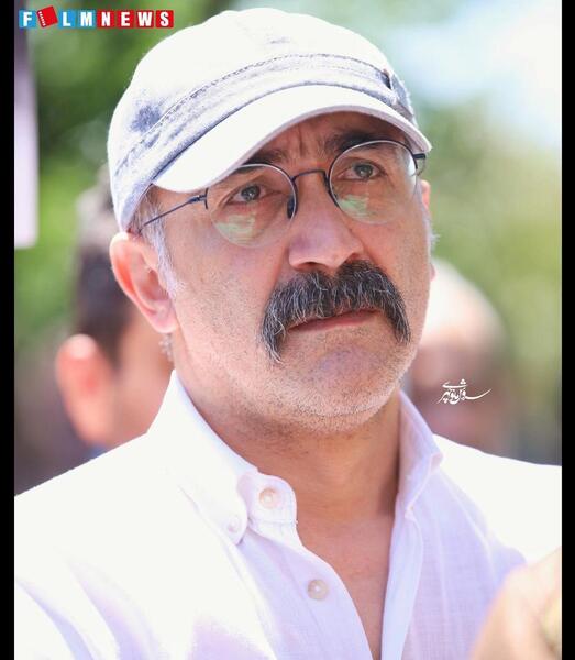 عکس بازیگر حسام محمودی و همسرش