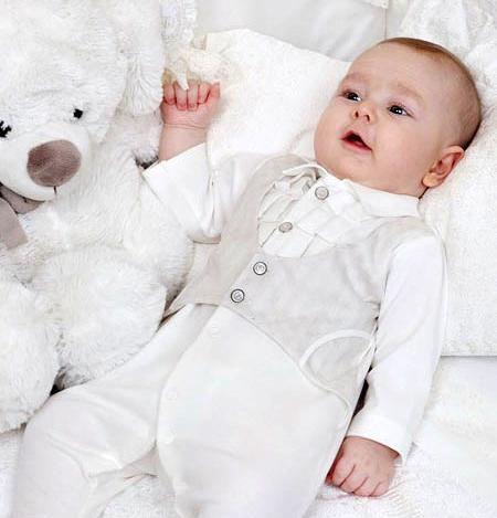 عکس لباس نوزادی پسرانه