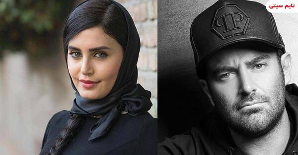 عکس سلفی الناز شاکردوست محمدرضا گلزار