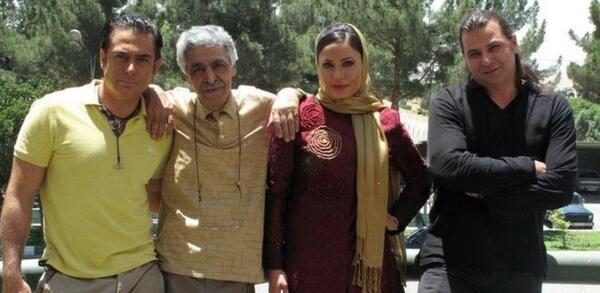 عکس سلفی الناز شاکردوست محمدرضا گلزار