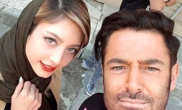 عکس سلفی الناز شاکردوست محمدرضا گلزار