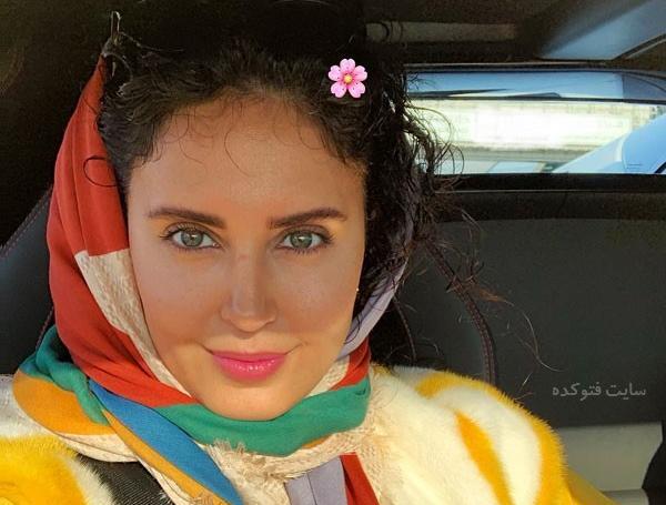 عکس سلفی الناز شاکردوست محمدرضا گلزار
