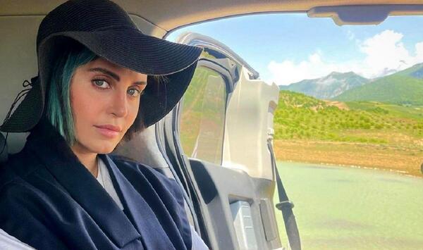 عکس سلفی الناز شاکردوست محمدرضا گلزار