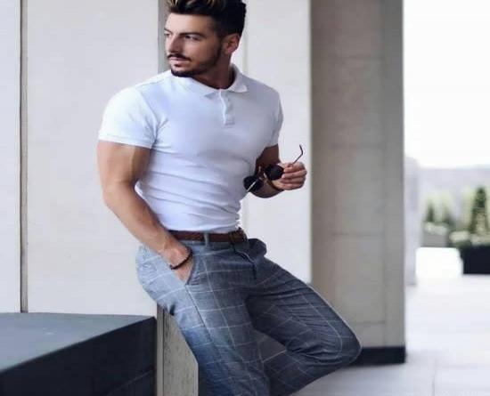 ژست عکس گرفتن مردان