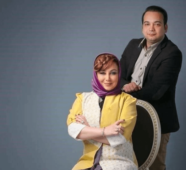 عکس بهنوش بختیاری و بادیگاردهایش