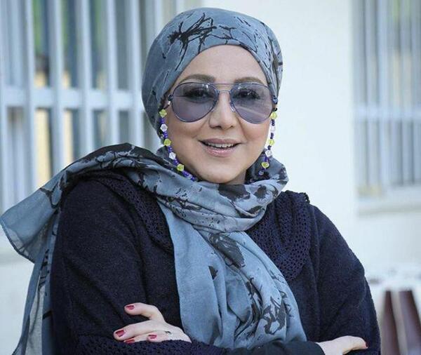 عکس بهنوش بختیاری و بادیگاردهایش