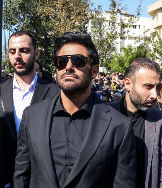 عکس بهنوش بختیاری و بادیگاردهایش
