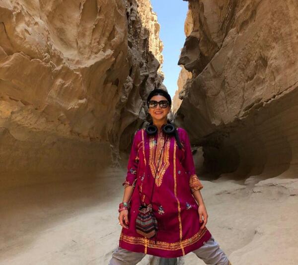 عکسهای آزاده خواجه نصیری