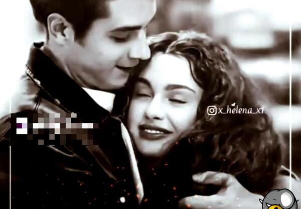 عکس آسیه و دوروک عاشقانه