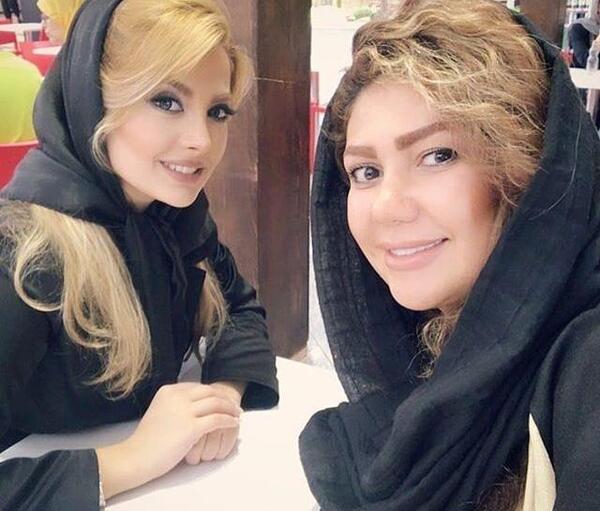 عکس های زن احمد مهرانفر