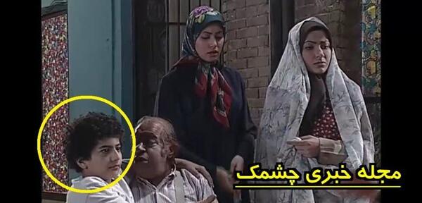 عکس سعید در متهم گریخت