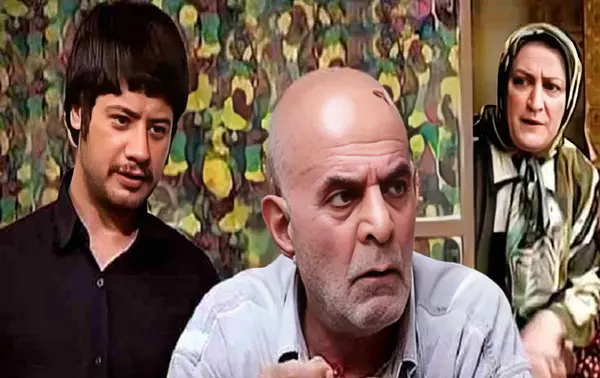 عکس سعید در متهم گریخت