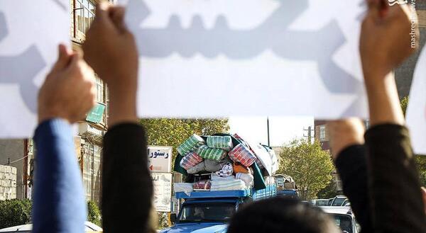 عکس زلزله زدگان کرمانشاه
