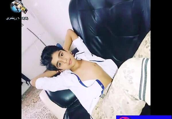 عکس پسر خوشتیپ با شماره