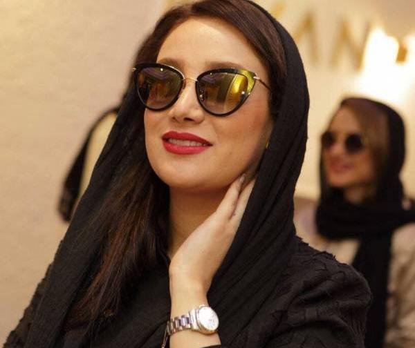 عکس بچگی بهاره افشاری