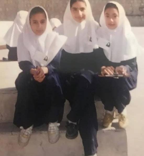 عکس بچگی بهاره افشاری