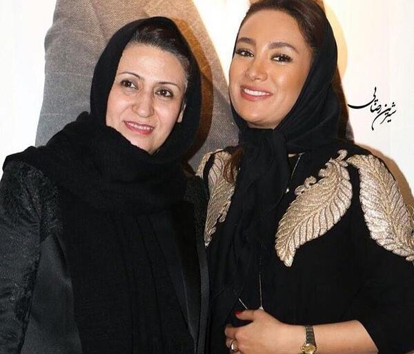 عکس بچگی بهاره افشاری