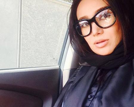 عکس بچگی بهاره افشاری