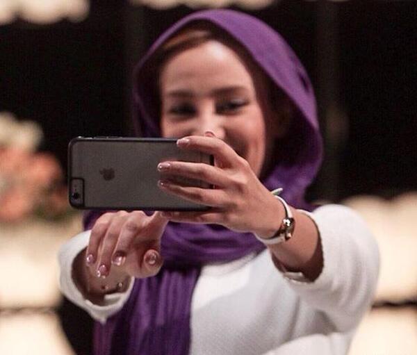 عکس بچگی بهاره افشاری