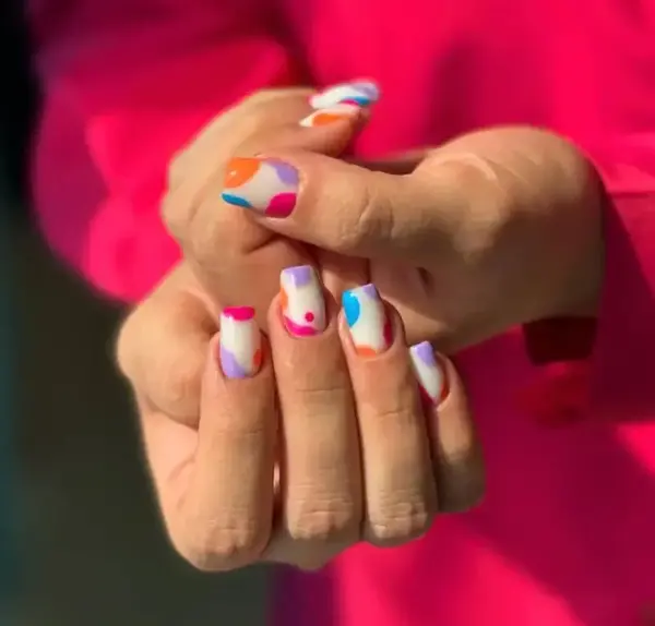 عکس مدل ناخن جدید شاد