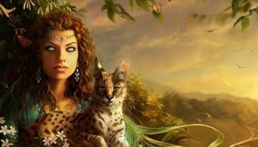 عکس فرشته قرمز
