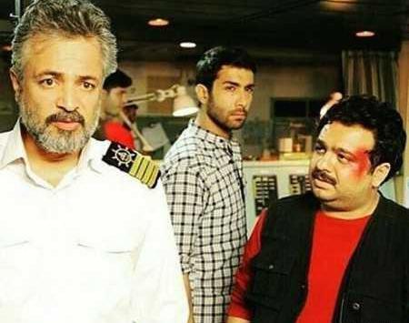 عکس حسن جوهرچی با خانواده