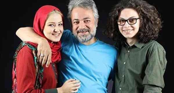 عکس حسن جوهرچی با خانواده